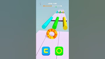 Blob Shifter 3D Level 1182 | Brixuplayz #shorts #youtubeshorts #gaming