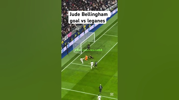 Jude Bellingham equalizer GOAL🔥🫰vs leganes. Real Madrid vs Leganes full highlight