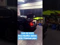 1uz-FE VVT muffler delete with Titiaium pipe