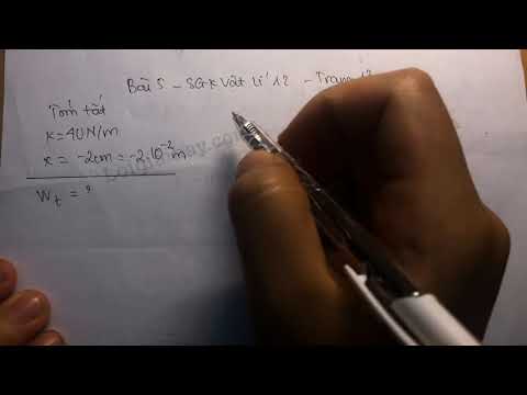 Video Giải bài 5 trang 13 SGK Vật Lí 12 - youtube