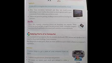 Class- II- Computer- Ch.-4- Computer Types and its Helping