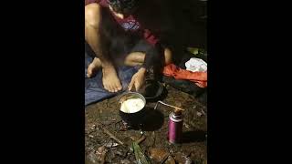 memasak di saat solo camping #egizahfira #camping #campingberdua