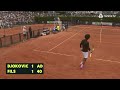 Novak Djokovic vs Arthur Fils Practice Set Highlights 🤩 | Rome 2026