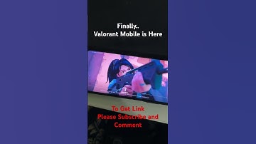 HOW TO GET FREE Valorant Mobile ACCESS | Valorant Mobile #valorantmobile #playvalorant #snaxgaming