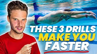 The Only 3 Freestyle Drills That Actually Make You Faster 