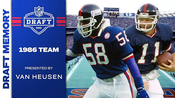 Draft Memories: Harry Carson, Phil Simms, Mark Bav...