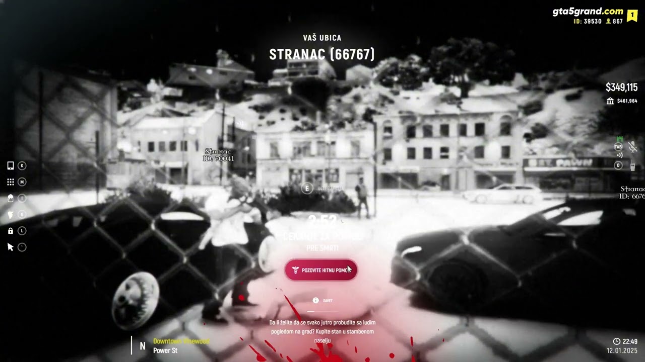 grand rp momci nisu skolovali pravila