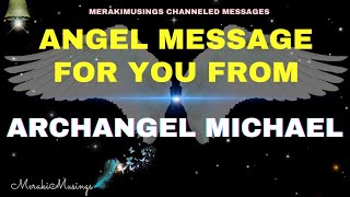 Angel Message for Me & You 💝 Message from Archangel Michael 💜Time for a Major Shift🦋Angel Blessings