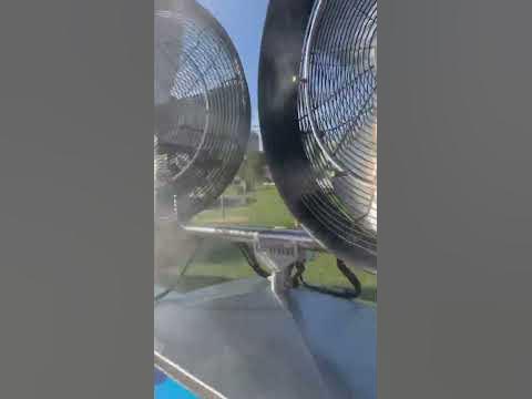 Уличный Кондиционер или просто отрезвительный 😉 - YouTube