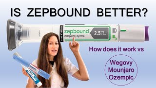 Zepbound vs Wegovy vs Mounjaro vs Ozempic! How does Zepbound work?