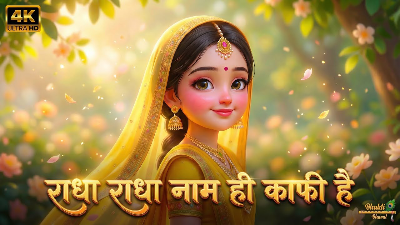 Radha Radha Naam hi kafi hai | New Radha Bhajan 2026 | राधा राधा नाम ही काफी है | Hindi Bhajan