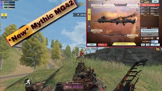 New Mythic MG42  | گان میثیک جدید MG42