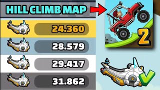 🤩HILL CLIMB MAP IN COMMUNITY SHOWCASE - Hill Climb Racing 2 screenshot 3