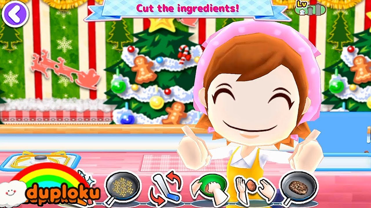 Game Memasak Cooking Mama Duploku