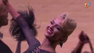 【2019 グランドスラムファイナル/エバルダス・エフゲニー・ガルッポetc】Opening Ceremony Standard | 2019 WDSF GrandSlam Final Shanghai | DanceSportTotal