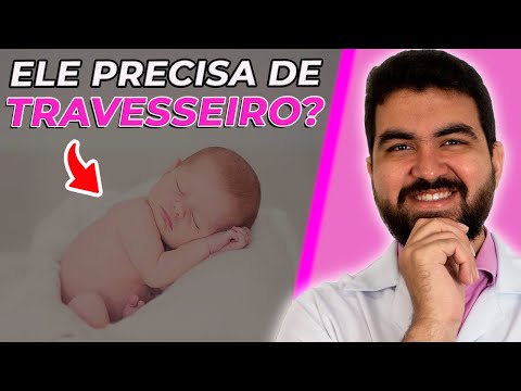 Vídeo: Um Recém-nascido Precisa De Um Travesseiro