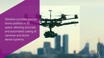 Obsidian - Counter Drone System