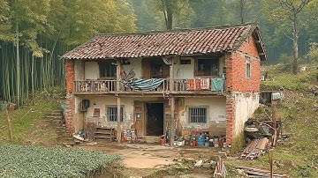 A single girl buys an abandoned house in the forest and turns it into a luxury hotel