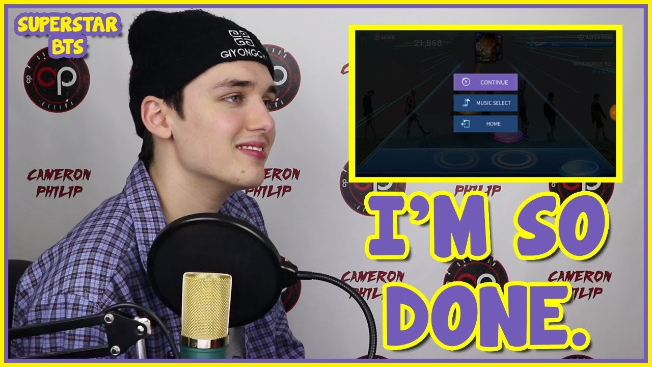 PLAYING SUPERSTAR BTS AND CRYING [SAVE ME]