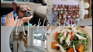 Weekly Vlog / Photoshoot, Muscle Republic Event, Prp Facial & More!