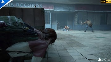 The Last of Us - Left Behind - The Enemy of My Enemy [PS5 | 4K HDR 60FPS]