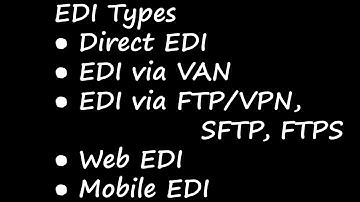 Grade 12  | Computer Applications | EDI Types and Layers | 31.10.2020 | 2.00 PM