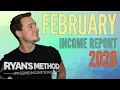 PASSIVE INCOME REPORT 💰 February 2020 — $9,166.72 Profit