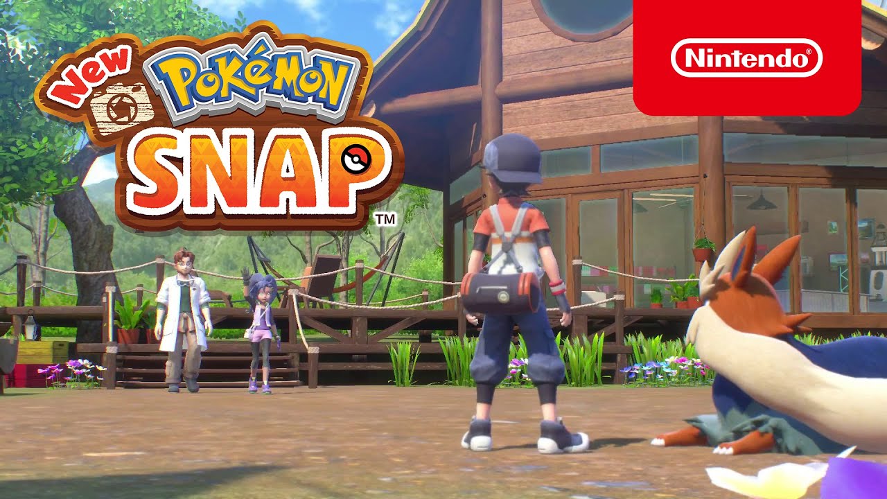 New Pokémon Snap – Ontdek het kleurrijke Lental! (Nintendo Switch)