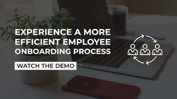 M-Files for HR Demo - More Efficient Employee Onboarding