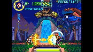 MiSTer FPGA  -  Mega Man: The Power Battle (ロックマン　ザ・パワーバトル)  /  Capcom CPS-1 Arcade [BETA]