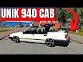 VI KÖPER EN RIKTIGT FIN VOLVO 940 CAB - [VLOGG #763]