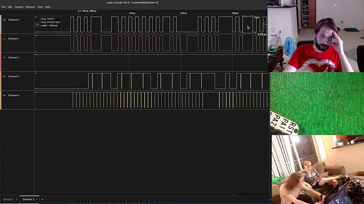 Trying to write a Bit-Banged USB Stack from Scratch