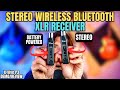 WIRELESS XLR Bluetooth Receiver (IN STEREO) - Xvive P3 Demo/Review