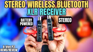 Wireless Xlr Bluetooth Receiver In Stereo - Xvive P3 Demoreview