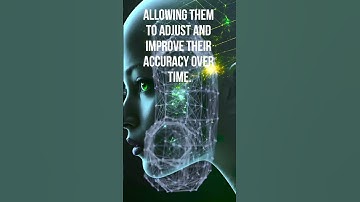 What are Neural Networks in #Ai? #tech #concepts in less than 60 seconds part 1