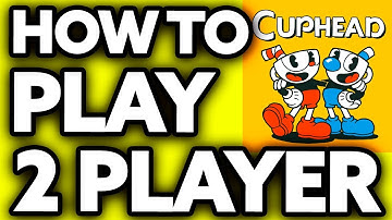 How To Play Cuphead 2 Player PC Keyboard
