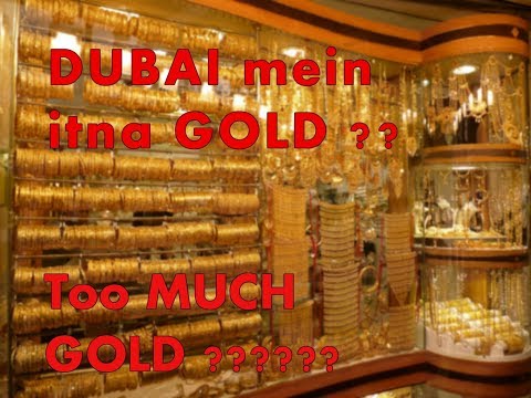 Dubai Deira Gold Souk