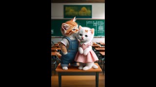 Thumbnail for Cat story: from hate to love! 😻 #cat #cute #kitten