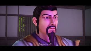 Cutscene Journey to The East - Chameleon Dev