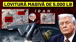 Sua A Descoperit Cel Mai Mare Secret Subteran Al Iranului i Apoi B2 A Intervenit