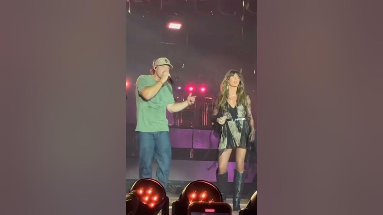 Morgan Wallen and Ella Langley sing “What I Want” Morgan Wallen and Ella Langley sing “What I Want”