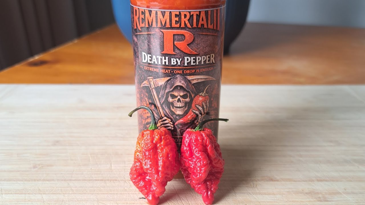 Ирландец пробует самый острый в мире натуральный соус? REMMERTALII R 💀🥵