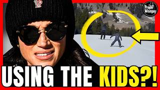 Celebrity Meghan’s EPIC DESPERATION—Prince Harry & Archie SKI VIDEO Sparks “MERCHING” Backlash?! Profile
