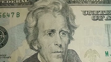 20 dollar bill with double serial numbers