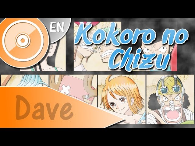 ONE PIECE [OP5] Kokoro no Chizu - (ENGLISH Cover)