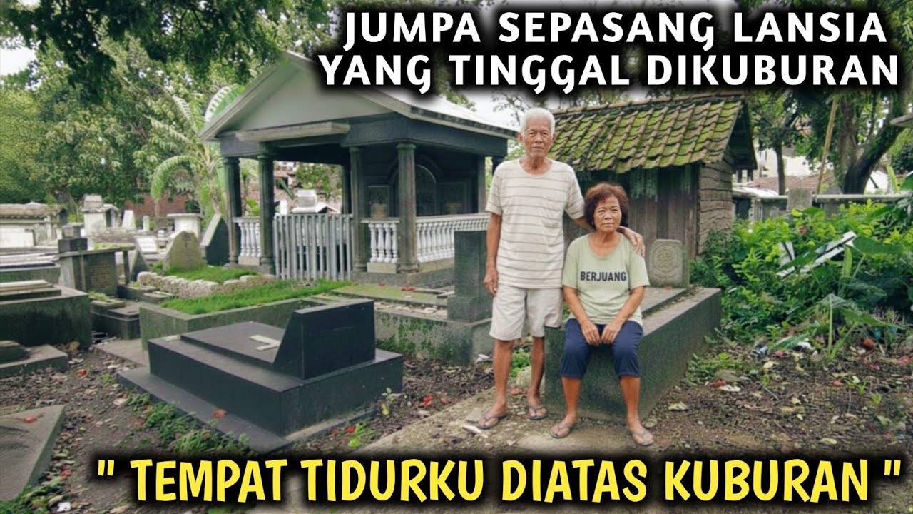 TERLALU BERANI‼️5 TAHUN TIDUR DIATAS KUBURAN YANG TERKENAL ANGKER