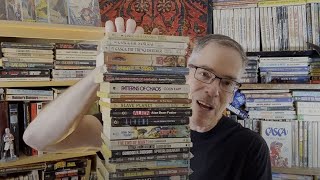 My BIG BOOK Haul...and some mail !!!
A book haul of twenty-five vintage science fiction and fantasy paperbacks. Including Alan Dean Foster, Casca, Conan and more...
Stygian Dogs Channel:
https://www.youtube.com/@UCBbmv60eOXerUgVouhvSFgQ
Gabriel Librarys Facebook Page:
https://www.facebook.com/profile.php?id=100091405185872
00:00 Intro
00:50 Mail
02:33 Gabriel Library rundown
06:05 Book Haul
17:43 Gabriel Library Tour My BIG BOOK Haul...and some mail !!!