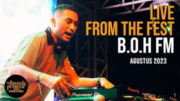 B.O.H FM Live at The Sounds Project Vol.6 (2023)