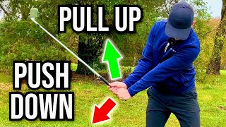 The Easiest Way To Set Your Wrists In The Backswing