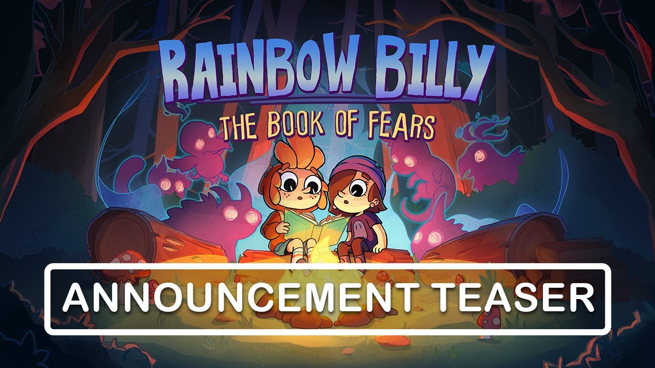 ManaVoid Entertainment annonce Rainbow Billy : The Book of Fears